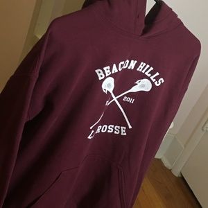Teen Wolf Stiles Stilinski Lacrosse Sweatshirt